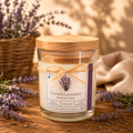 French Lavender - Scented Soy Candle - Medium