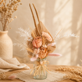 "Lullaby" - Dried Flower - Jar Posy