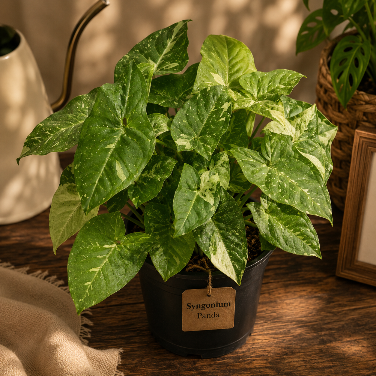Syngonium 'Panda' - Indoor Plant