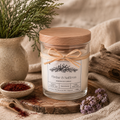 Cedar & Saffron - Scented Soy Candle