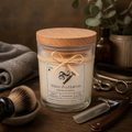 Shave & a Haircut - Scented Soy Candle - Medium
