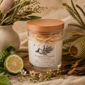 Bergamot & Banksia - Scented Soy Candle - Medium