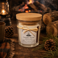 Campfire Smoke - Scented Soy Candle - Medium