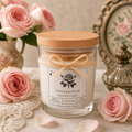 Victorian Rose - Scented Soy Candle - Medium