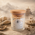 Tibetan Mountain Temple - Scented Soy Candle - Medium