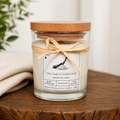 Sea Salt & Driftwood - Scented Soy Candle - Medium