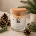 Fresh Pine & Fir Needle - Scented Soy Candle - Medium