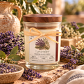 Lavender - Essential Oil Soy Candle