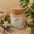 Vanilla Bean - Scented Soy Candle - Medium