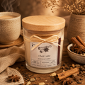 Chai Latte - Scented Soy Candle - Medium