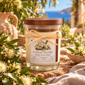 Lemon Myrtle - Essential Oil Scented Soy Candle - Medium