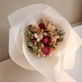 "Sweetpea" - Pastel Dried Flower Posy