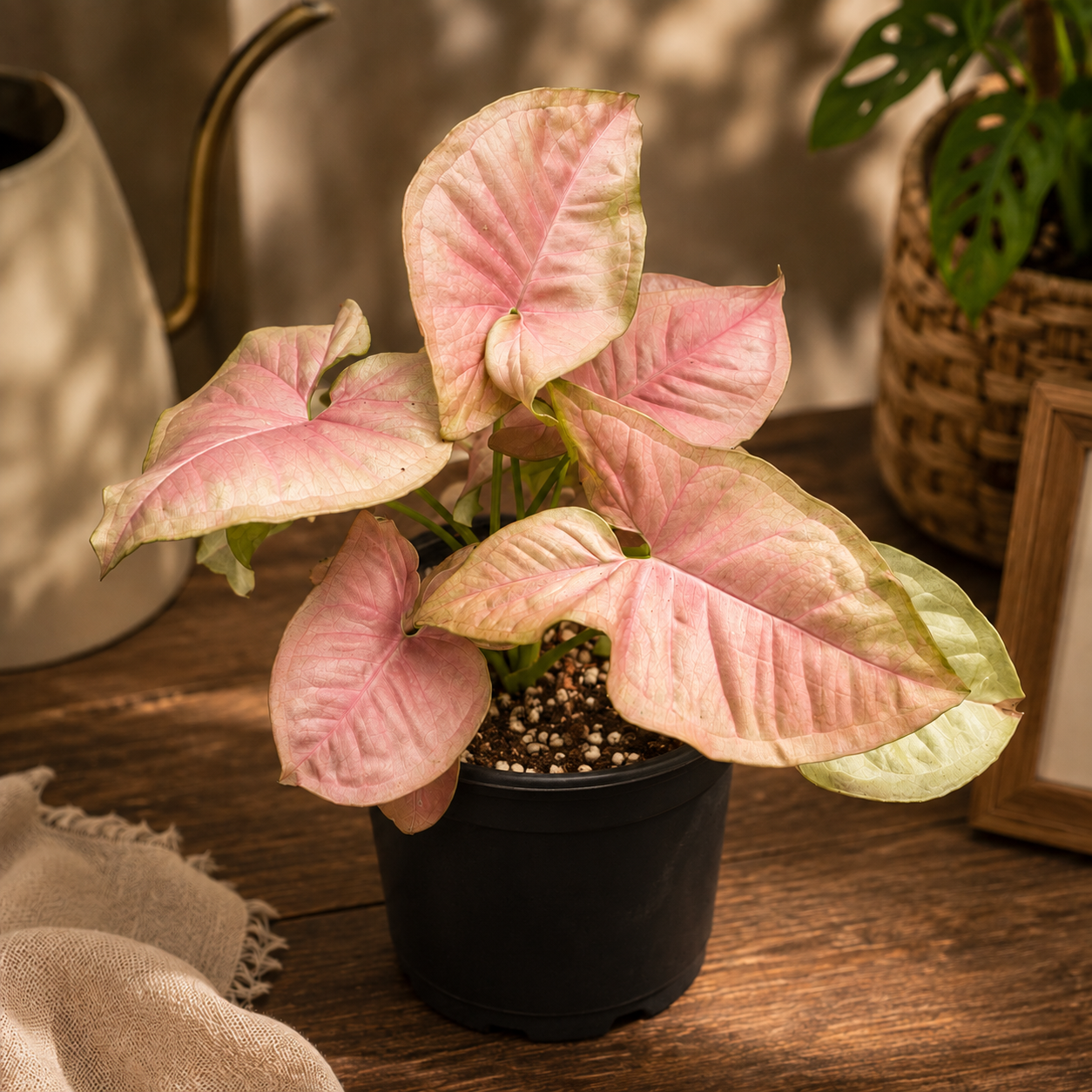 Syngonium - Neon Pink - Indoor Plant