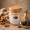 Salted Caramel - Scented Soy Candle - Medium