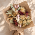 Mixed Dried Flower Posy