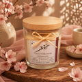 Cherry Blossom - Scented Soy Candle - Medium