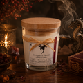 Dragon's Blood - Scented Soy Candle - Medium