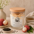 Lychee & Black Tea - Scented Soy Candle