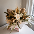 "Veloura" - Dried Flower Arrangement